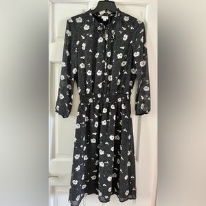 J Crew Flowers Dress, XS